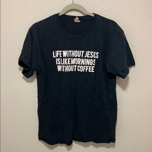 Gildan Softstyle Black T-Shirt